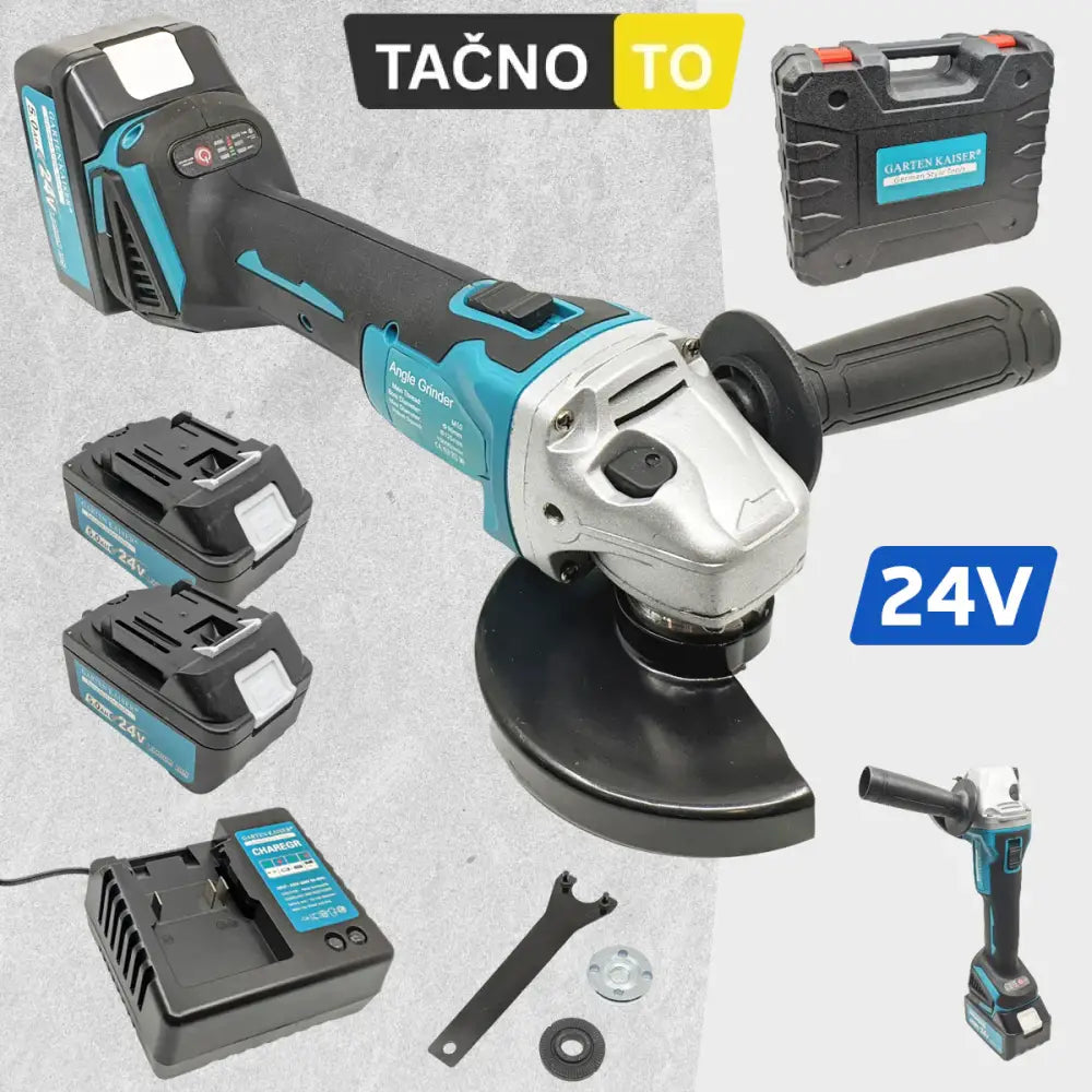 HANSON AKU UGAONA BRUSILICA 24V Alat