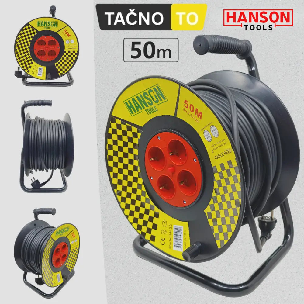 HANSON KABL-MOTALICA 50 M