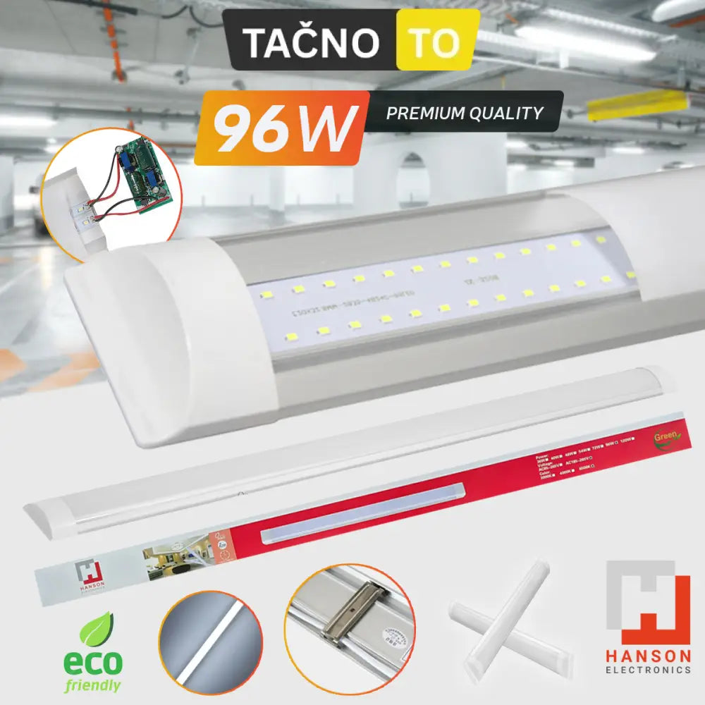 HANSON LED TRIDONIC 121cm Elektronika