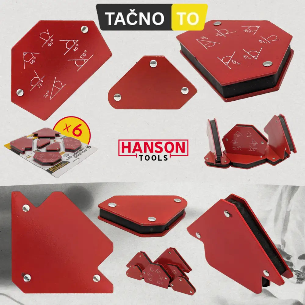HANSON MAGNETI ZA VARENJE Alat