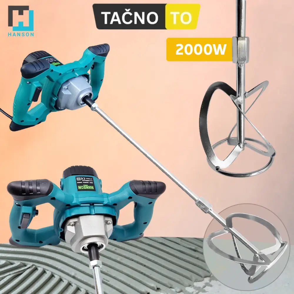 HANSON MIKSER ZA BETON 2000W