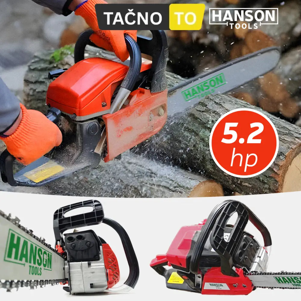 HANSON MOTORNA TESTERA - 5,2 KS Alat