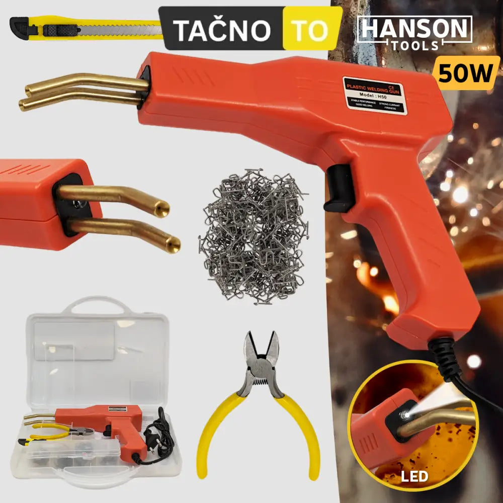 HANSON PIŠTOLJ ZA VARENJE PLASTIKE