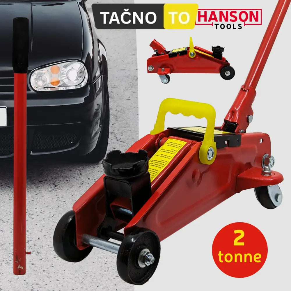 HANSON RUČNA HIDRAULIČNA DIZALICA 2T Alat