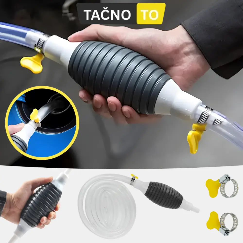 HANSON RUČNA PUMPA ZA TEKUČINU-FUEL FLOW