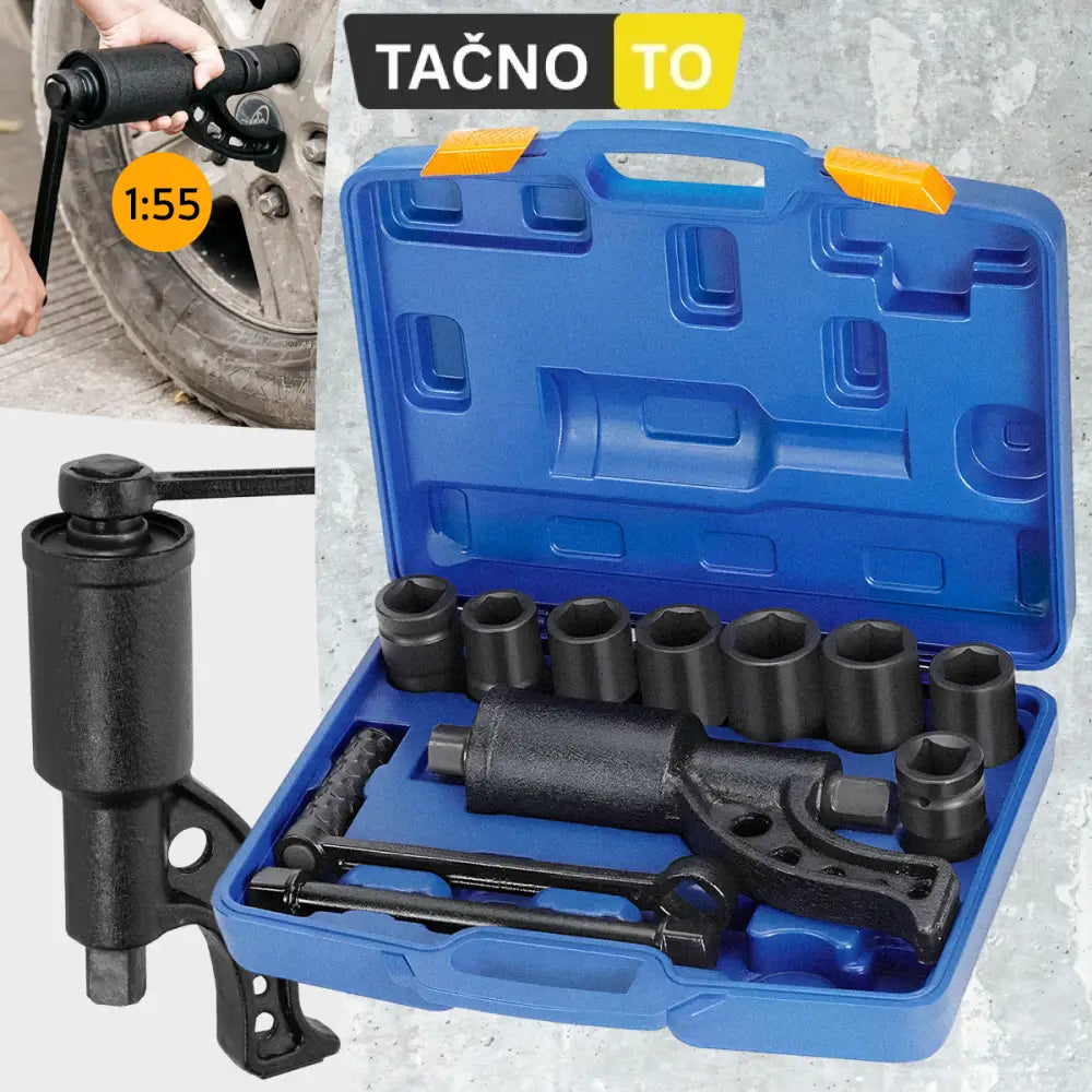 HANSON RUSKI KLJUČ Alat