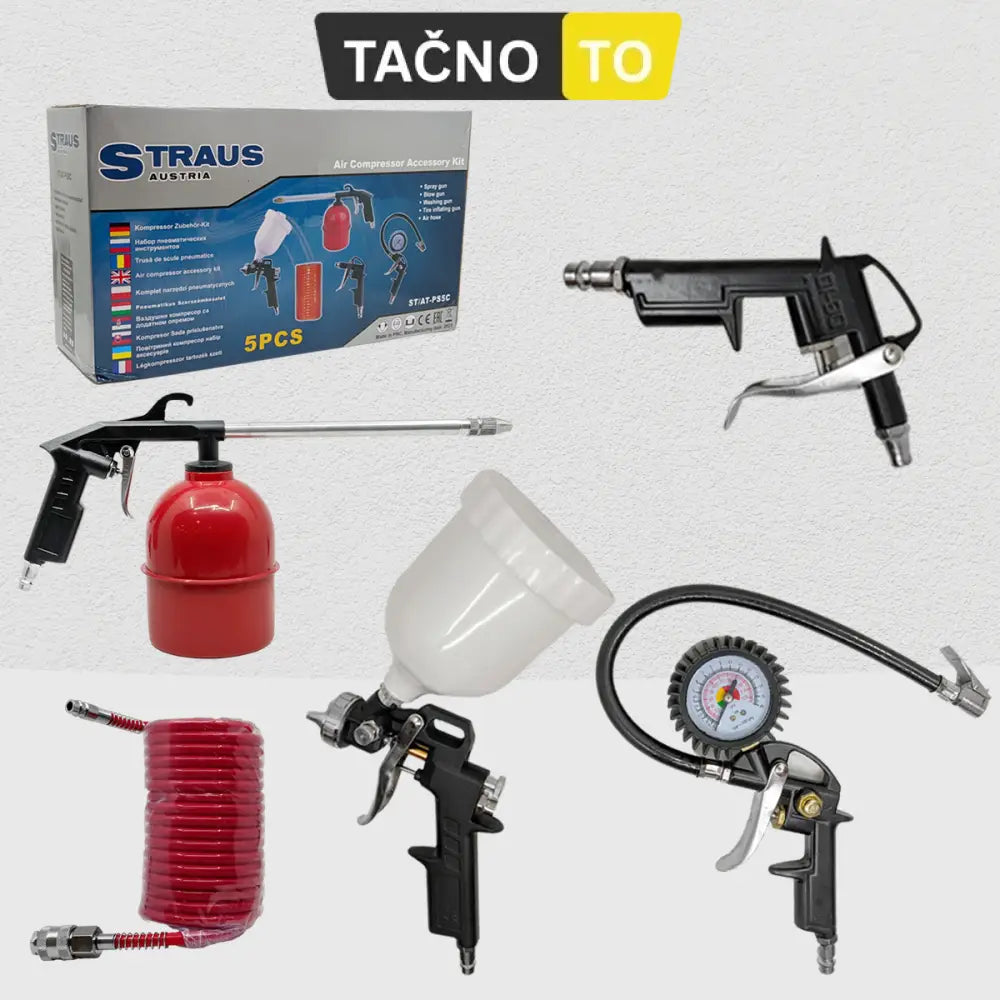 HANSON SET ZA KOMPRESOR 5u1