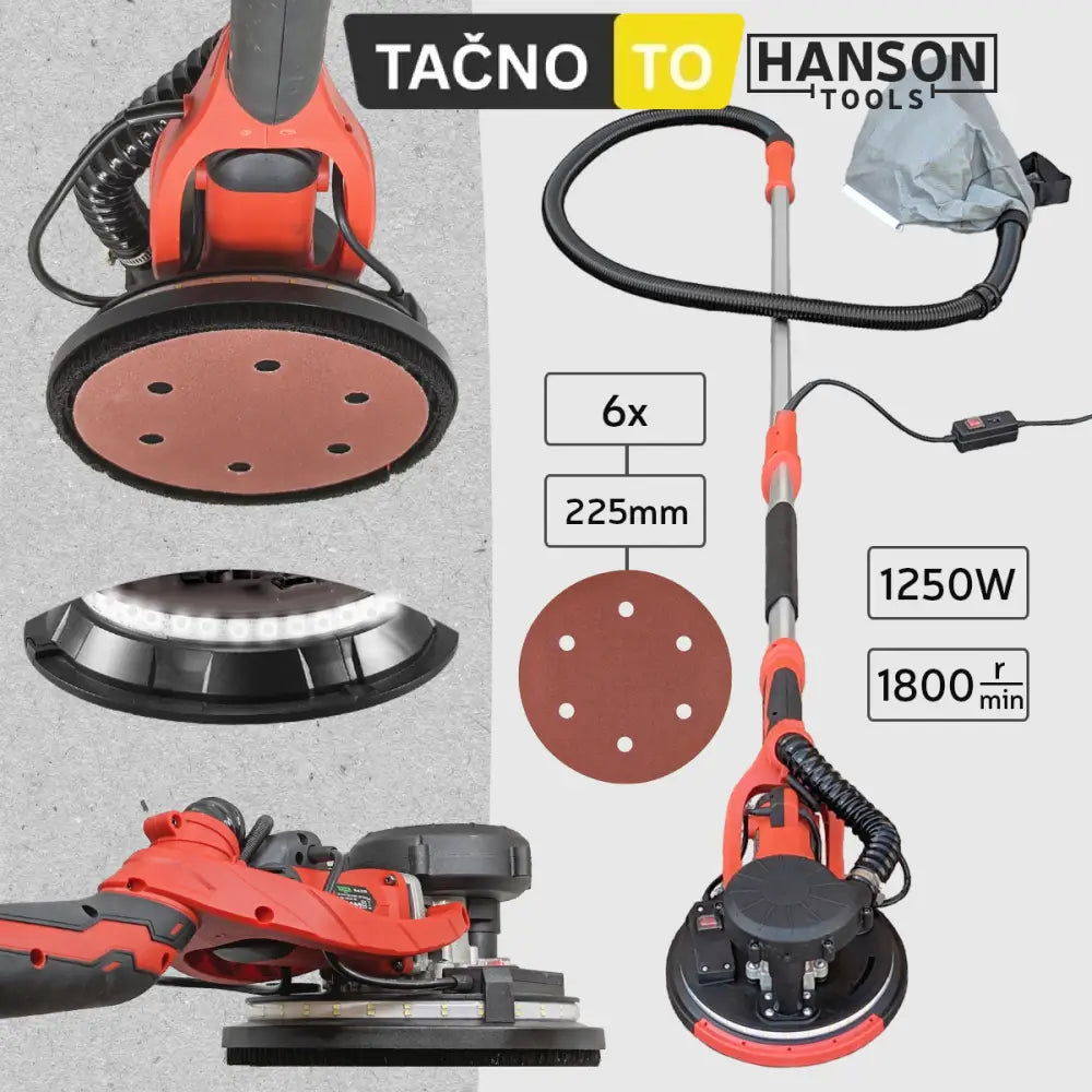 HANSON TELESKOPSKA POLIRKA ZA ZIDOVE Alat