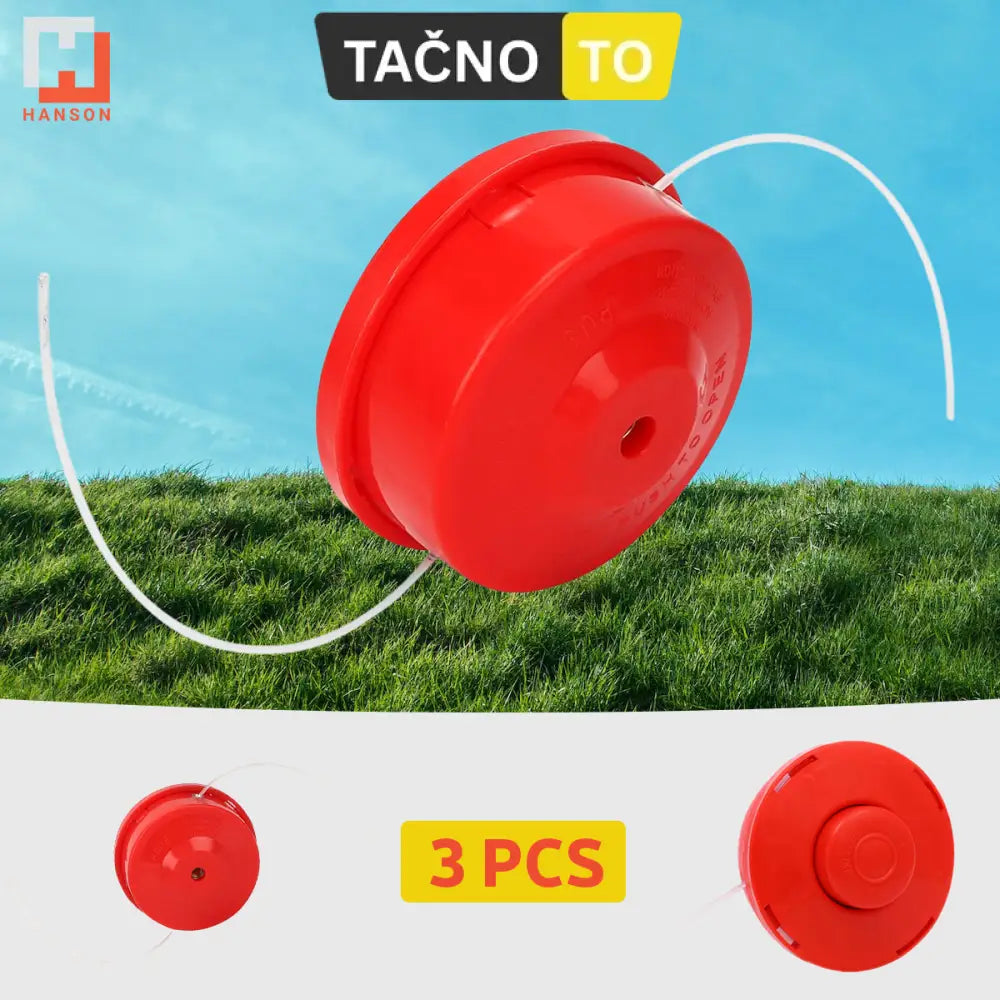 HANSON TRIMER GLAVA- 3 komada