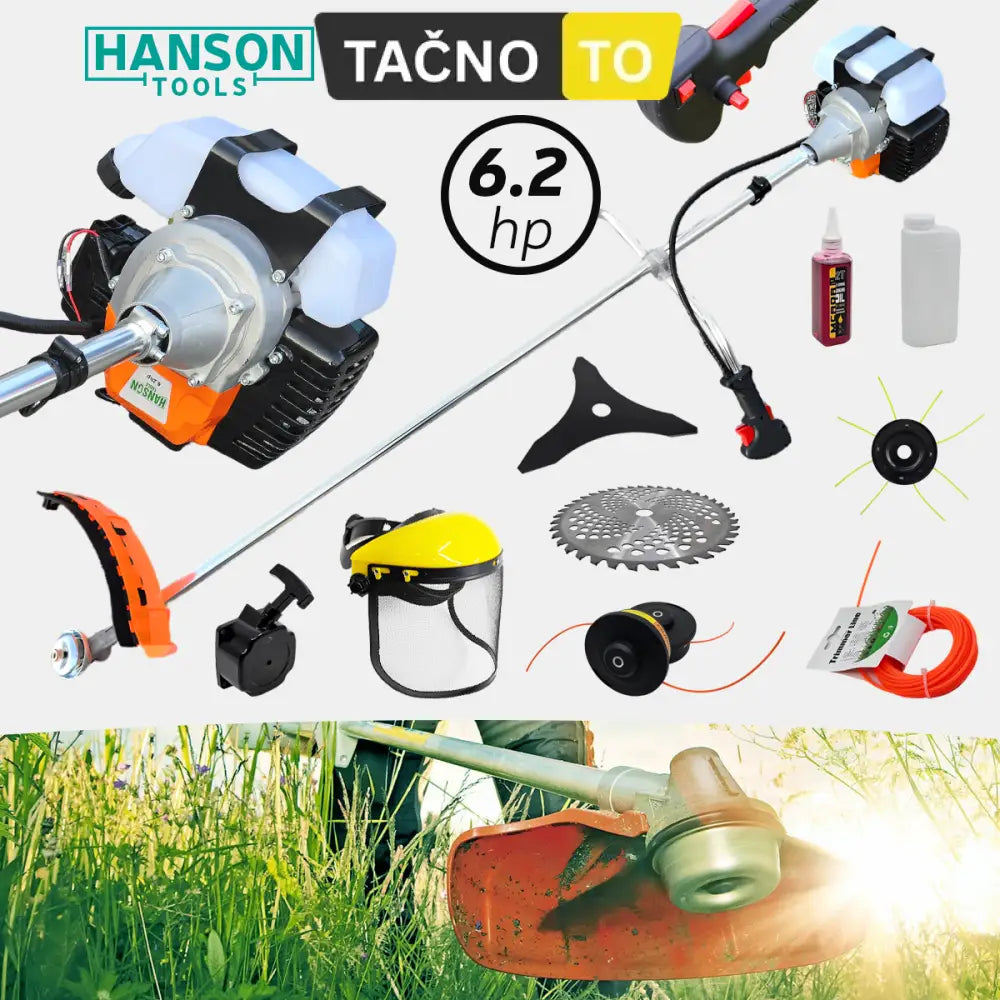 HANSON TRIMER ZA TRAVU - 6,2KS Alat