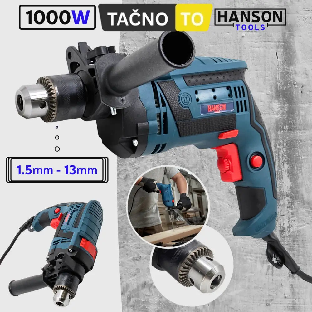 HANSON UDARNA BUŠILICA 1100W