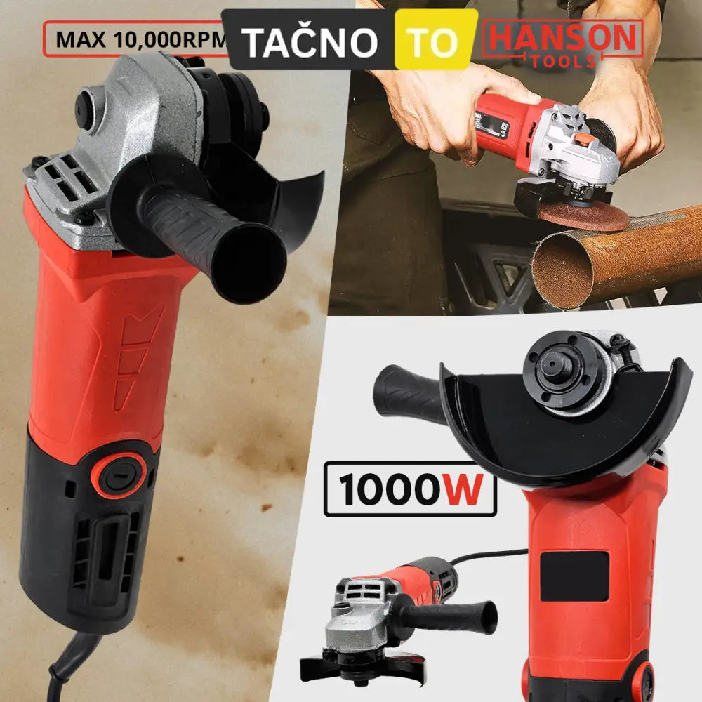 HANSON UGAONA BRUSILICA 1000W