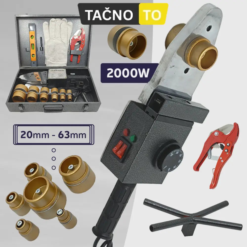 HANSON XXL PPR PEGLA + PPR KLEŠTA Alat