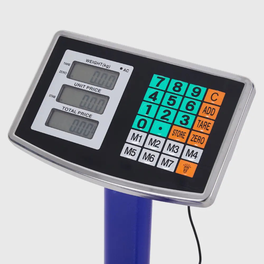 INDUSTRIJSKA DIGITALNA VAGA DO 300 KG