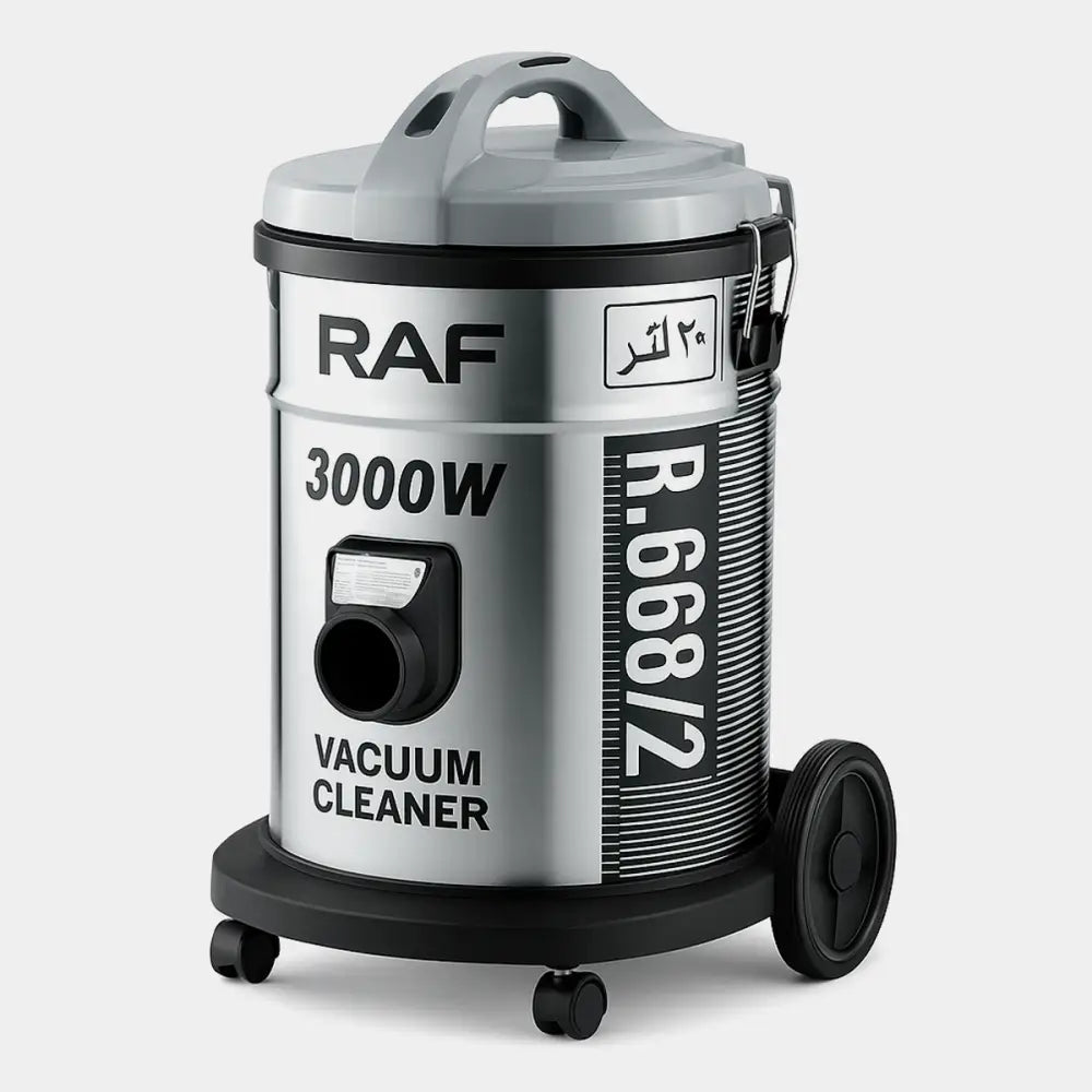 INDUSTRIJSKI SUVO-MOKRI USISAČ RAF 25L