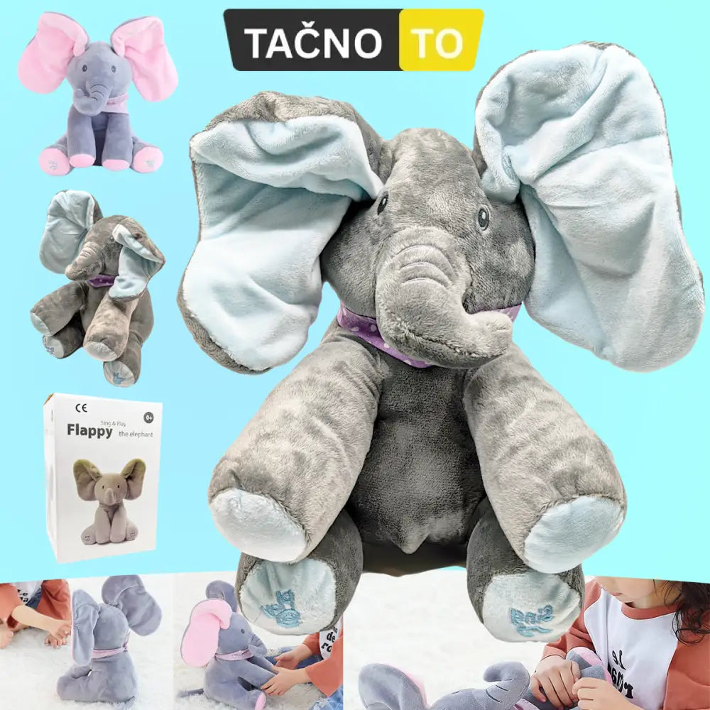 INTERAKTIVNI SLONIĆ DAMBO Igračke