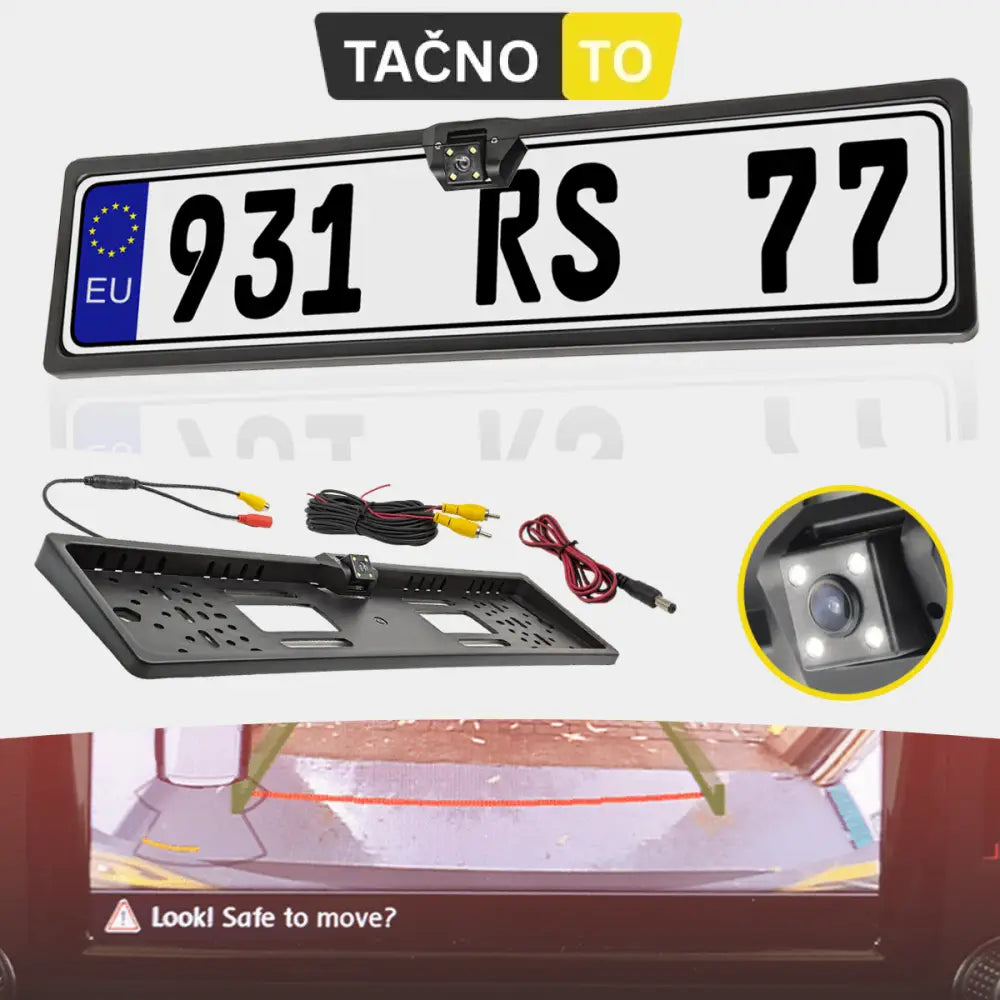 KAMERA ZA VOŽNJU UNAZAD