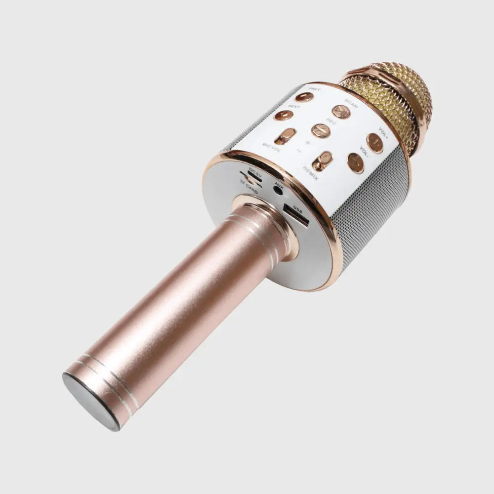 KARAOKE BLUETOOTH MIKROFON Elektronika