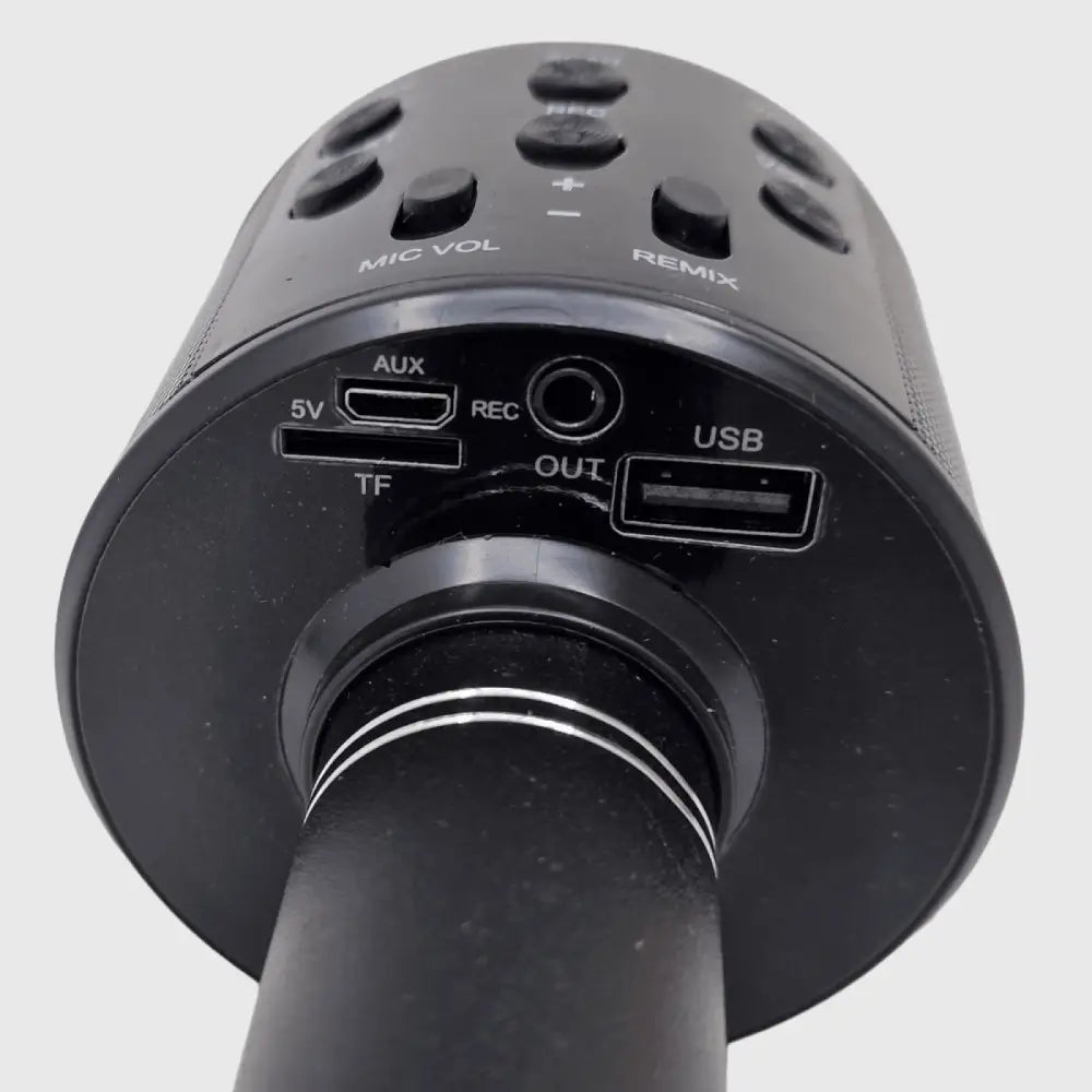 KARAOKE BLUETOOTH MIKROFON Elektronika