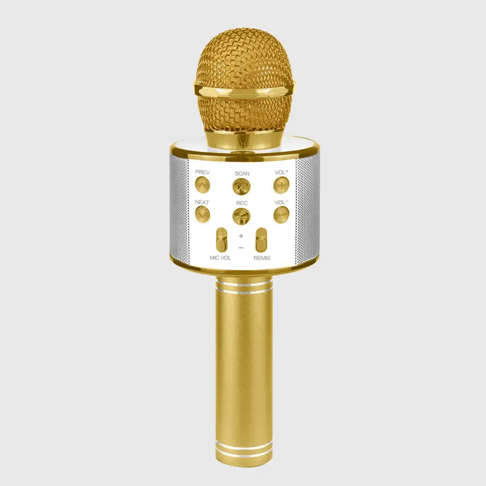 KARAOKE BLUETOOTH MIKROFON Elektronika