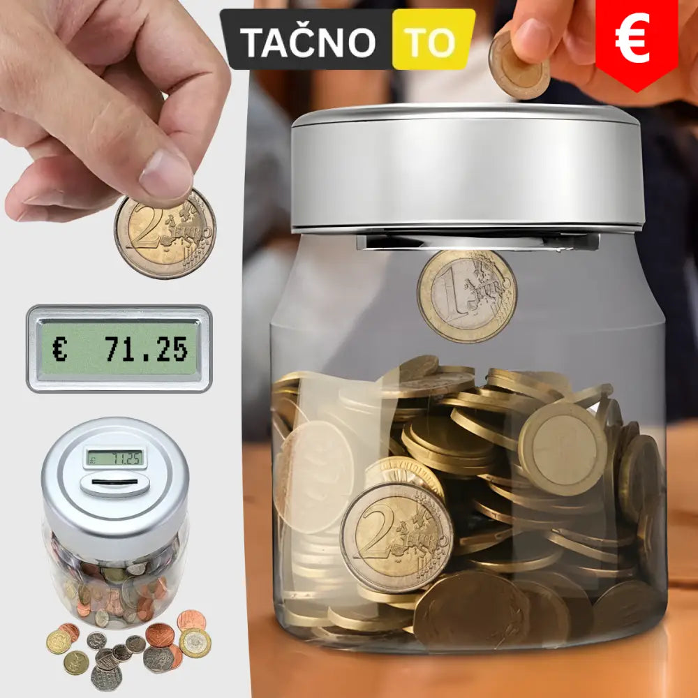 KASICA ZA KOVANICE SA BROJAČEM