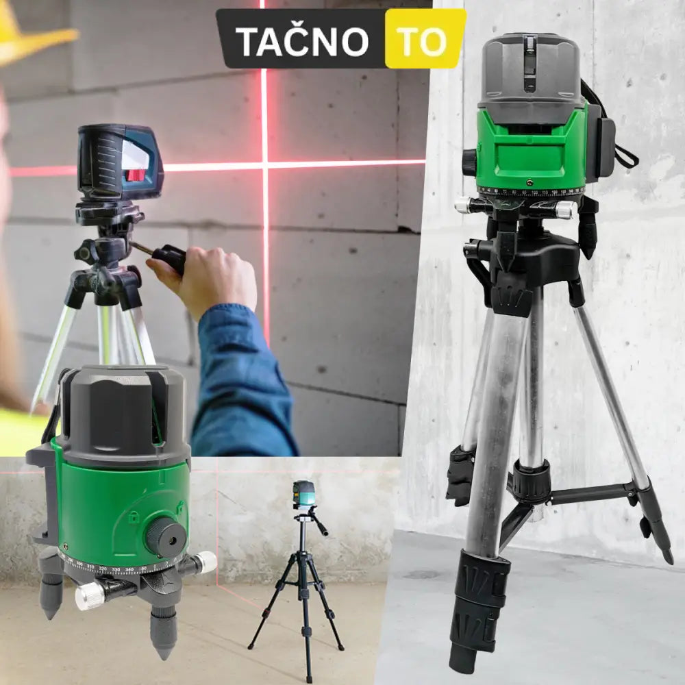 LASERSKI NIVELIR SA STALKOM Alat