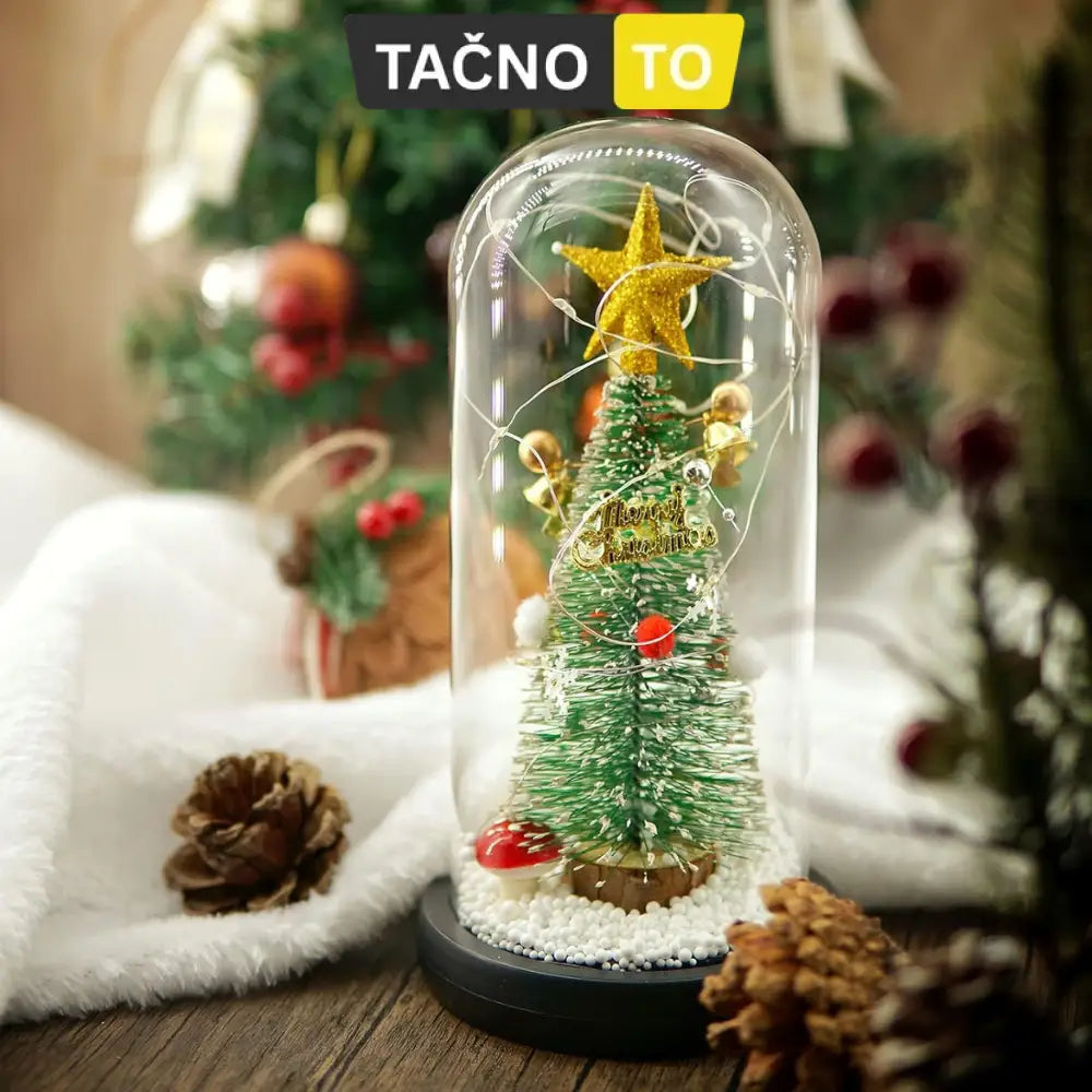 LED BOR U KUPOLI Lampice i sige