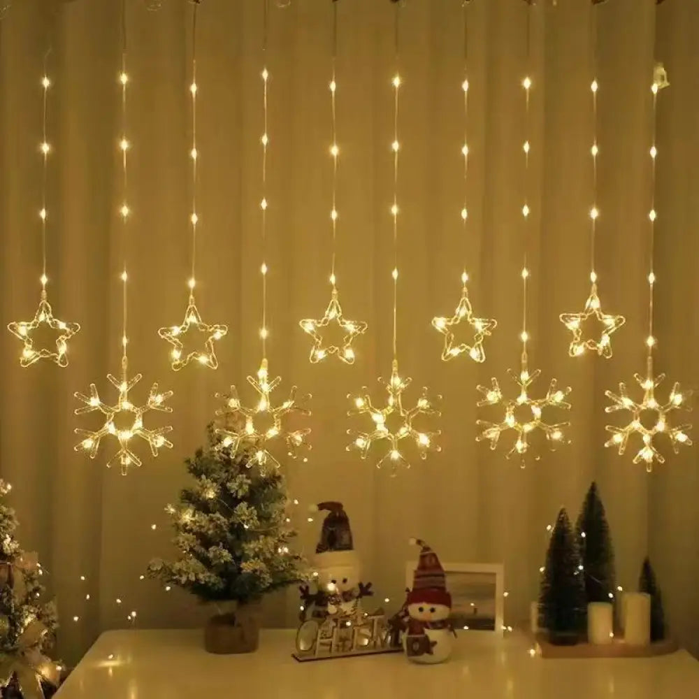 LED BOŽIĆNA SVETLOSNA ZAVESA