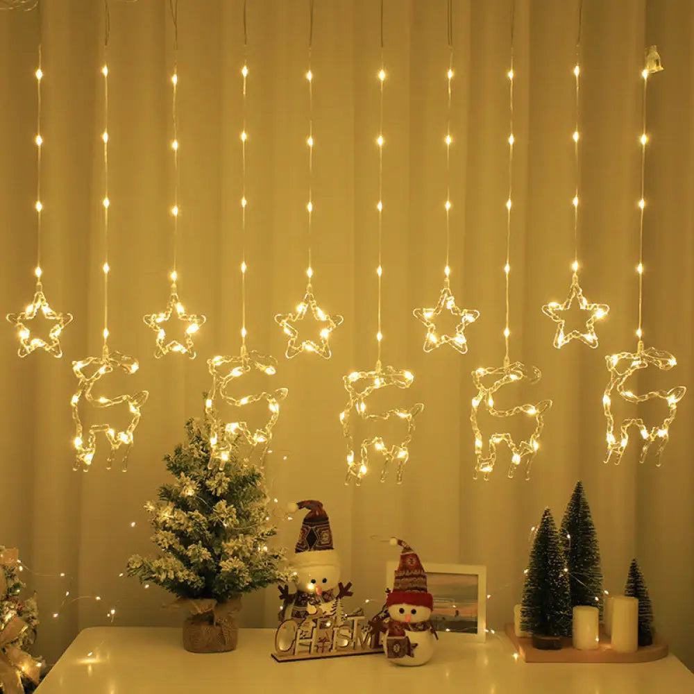 LED BOŽIĆNA SVETLOSNA ZAVESA