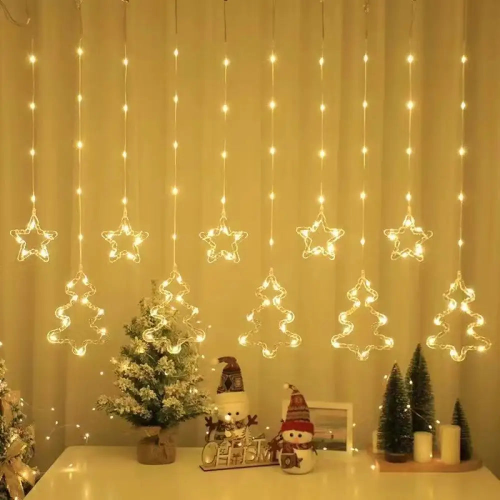 LED BOŽIĆNA SVETLOSNA ZAVESA