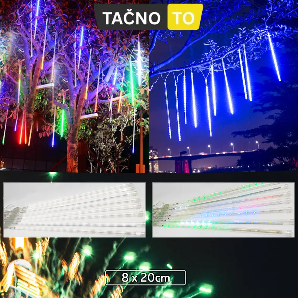 LED METEORI Lampice i sige