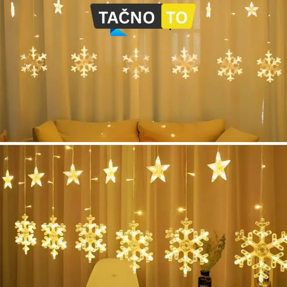 LED PAHULJICE I ZVEZDICE