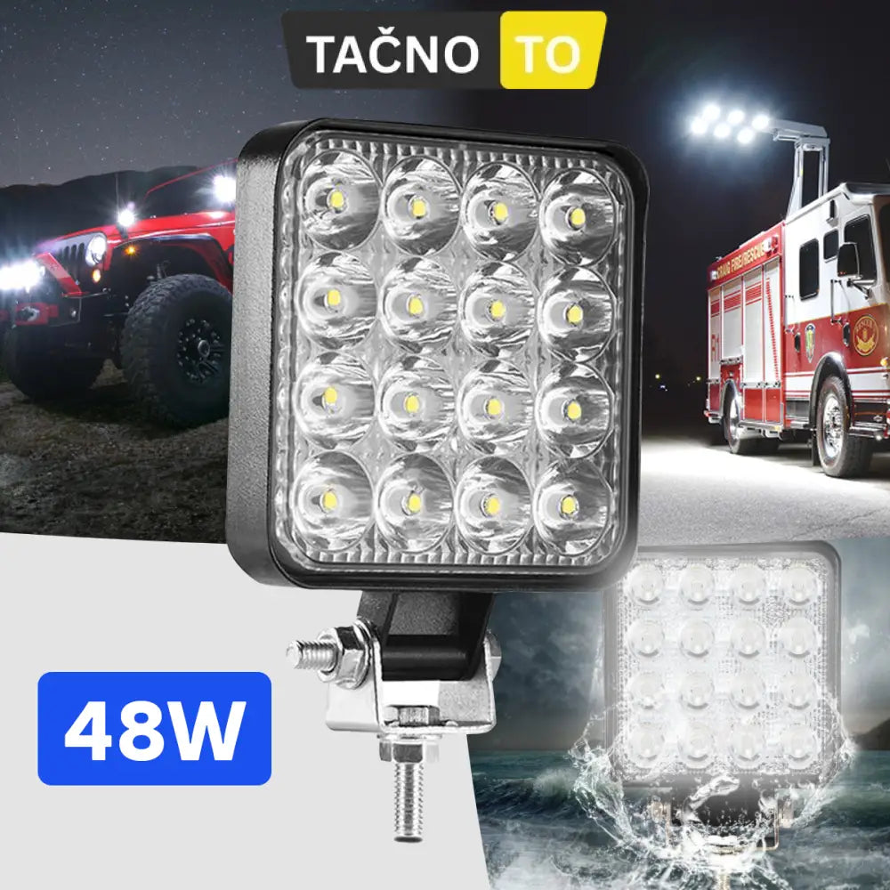 LED RADNO SVETLO 48W Elektronika