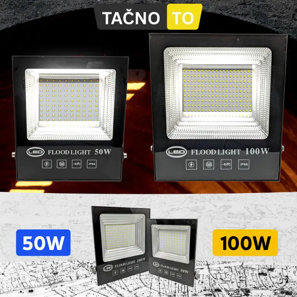 LED REFLEKTORI SMD Elektronika