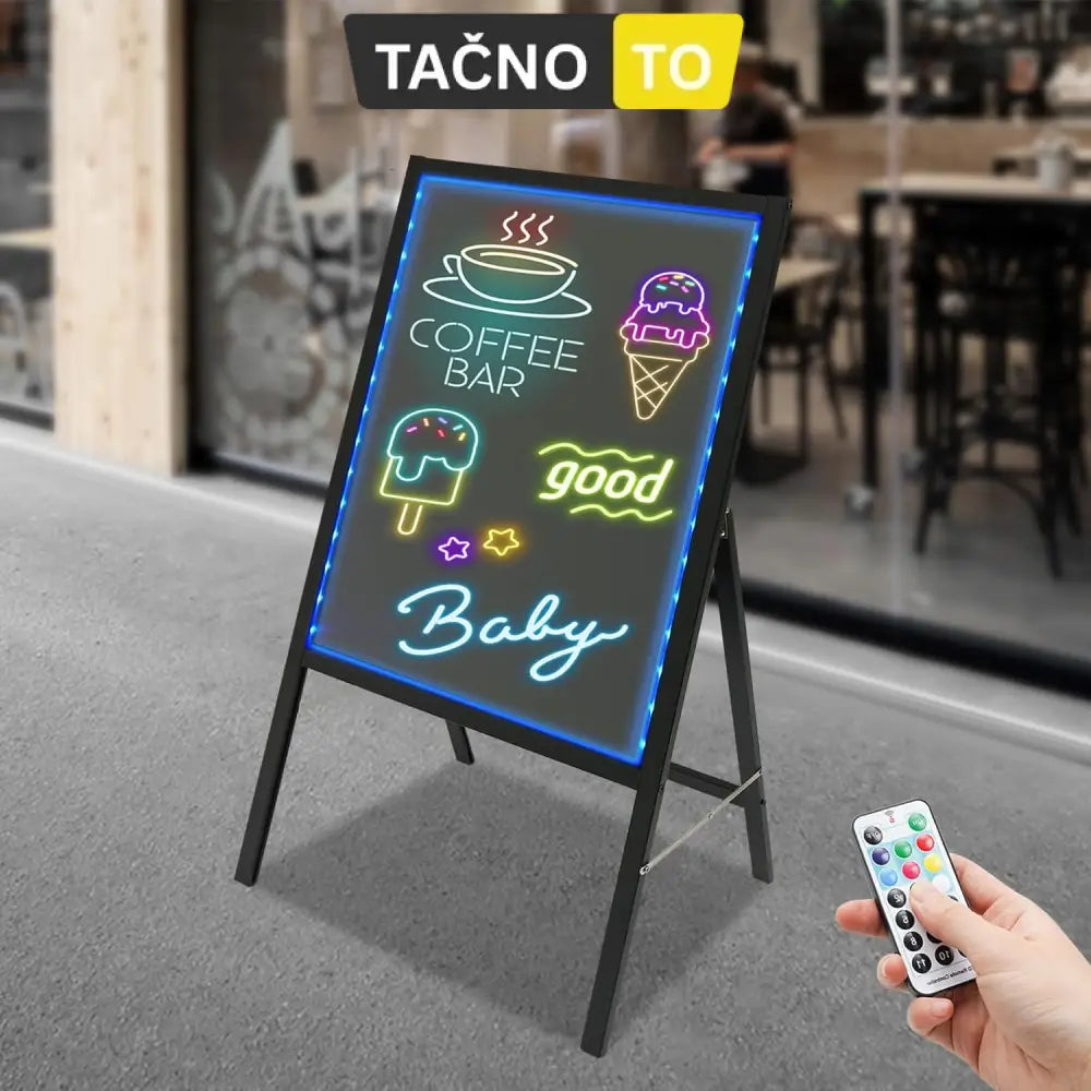 LED TABLA ZA PISANJE 60x80 CM