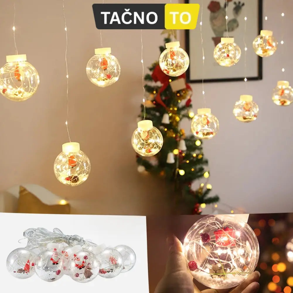 LED ŽARULJE KUGLICE