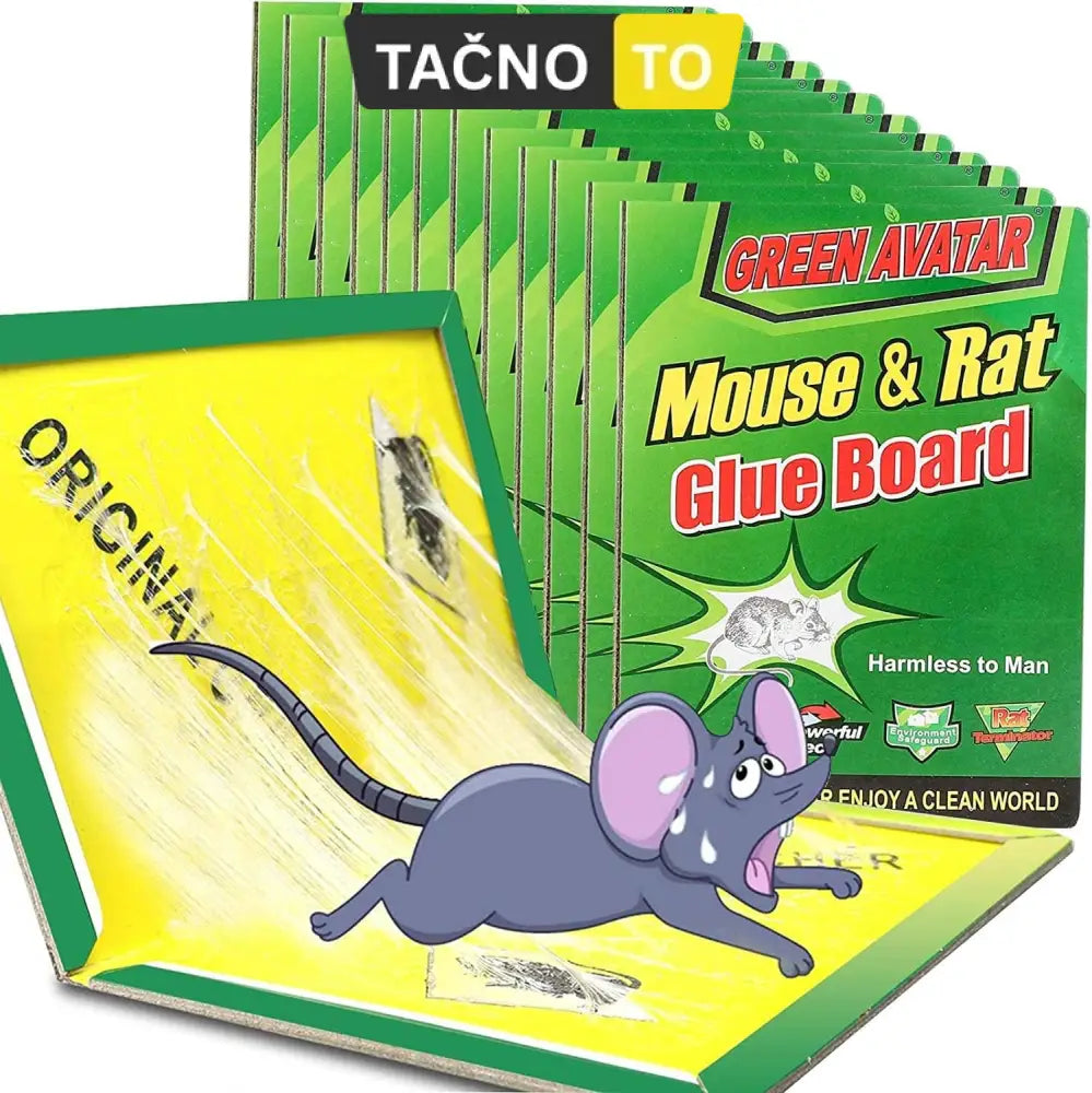 LEPAK ZA ŠTETOČINE-10 KOMADA