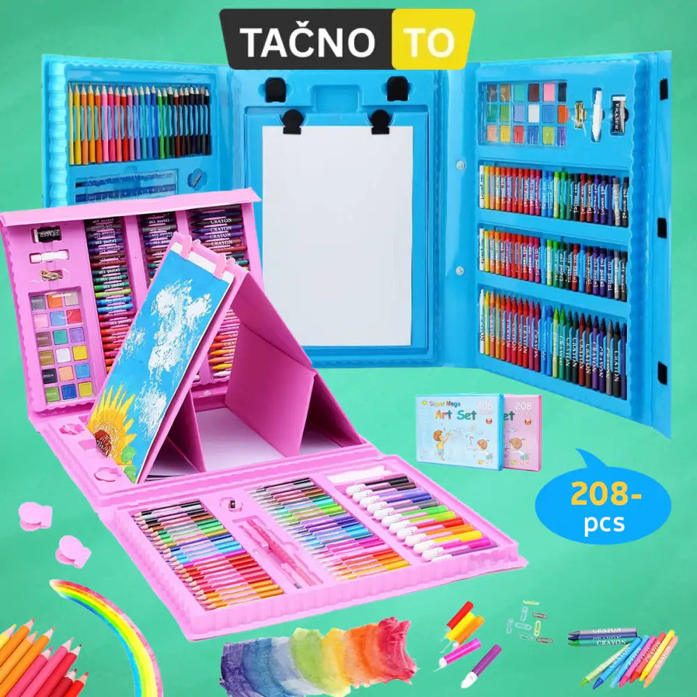 LIKOVNI SET ART Igračke