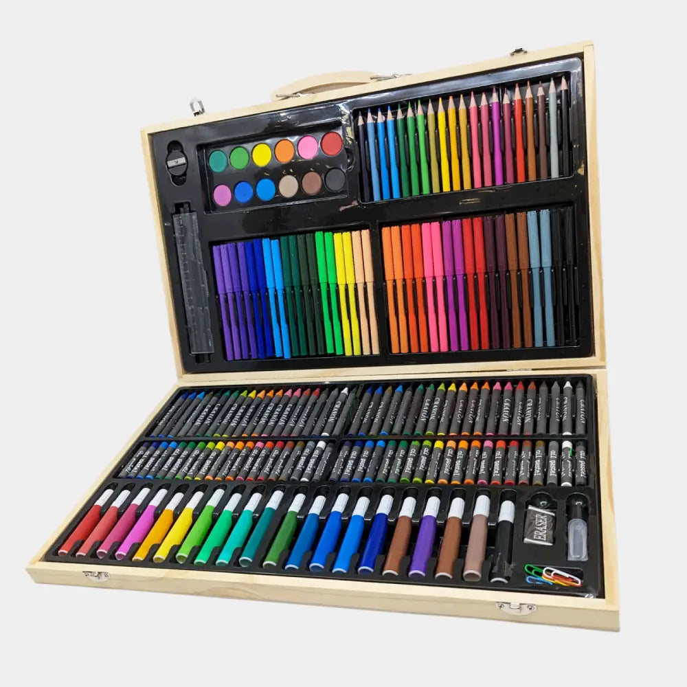 LIKOVNI SET ’WOOD’