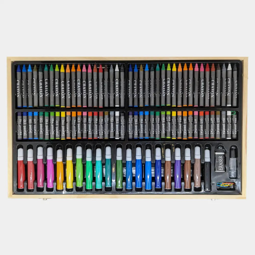 LIKOVNI SET ’WOOD’