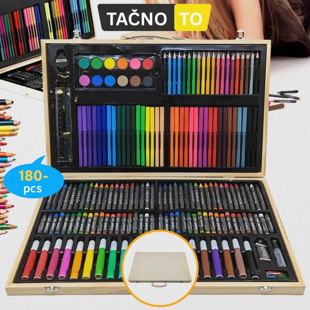 LIKOVNI SET ’WOOD’