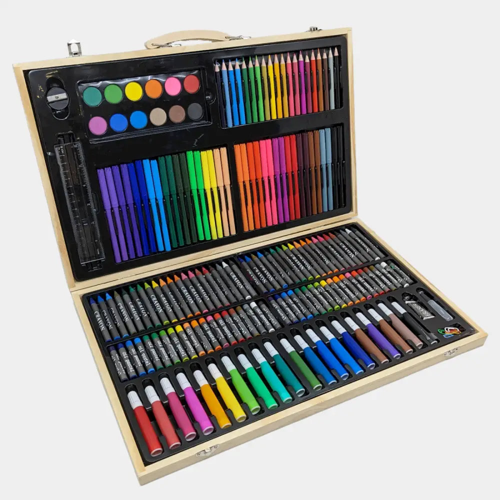 LIKOVNI SET ’WOOD’