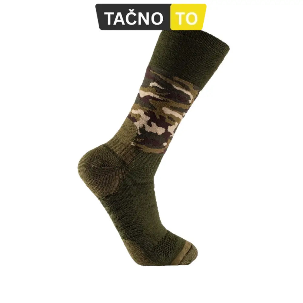 LOVAČKE ČARAPE CAMO-3 PARA