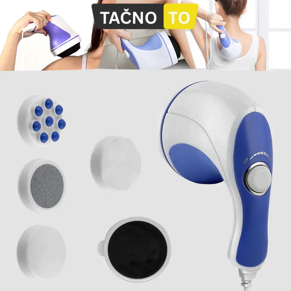 MASAŽER RELAX SPIN TONE Elektronika