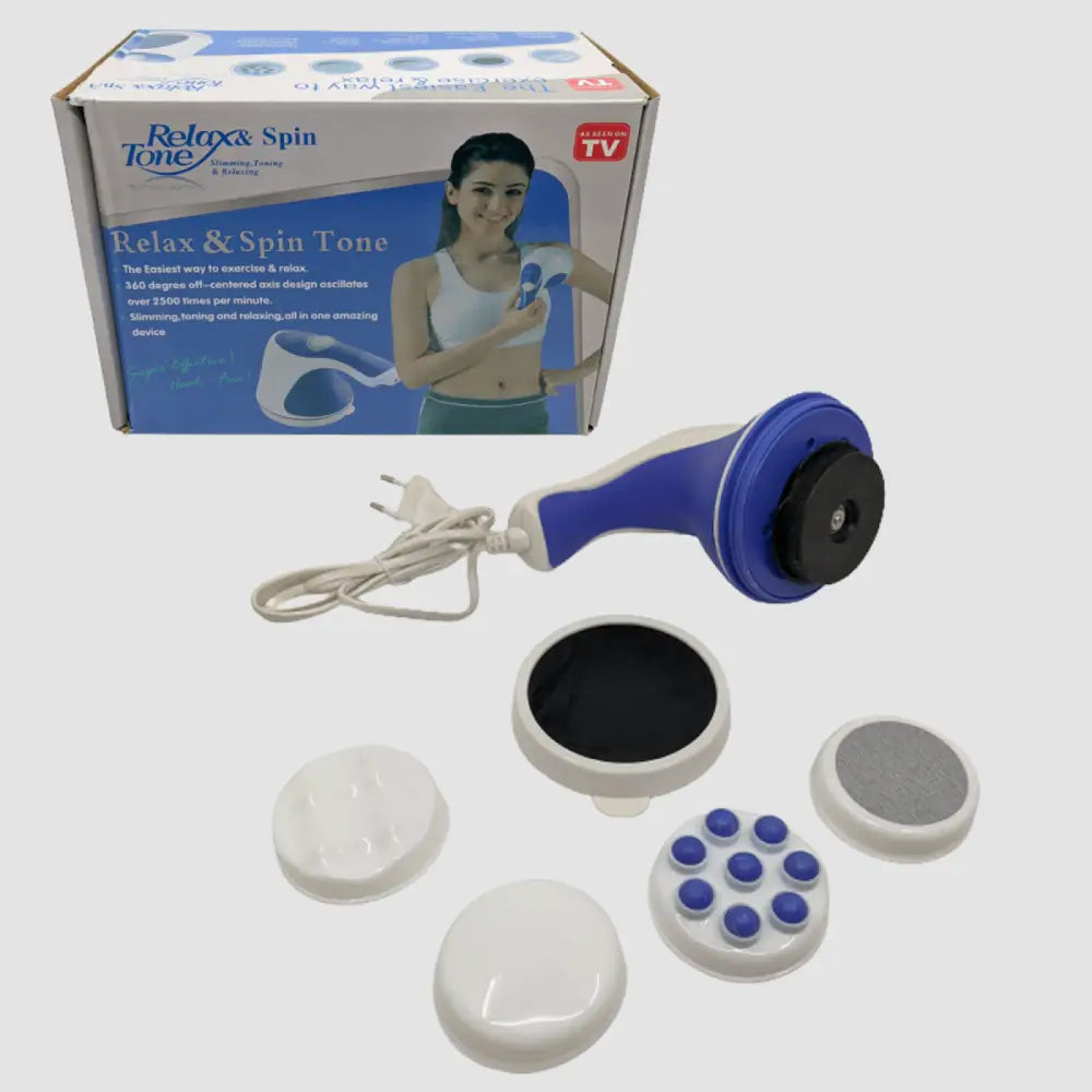 MASAŽER RELAX SPIN TONE Elektronika
