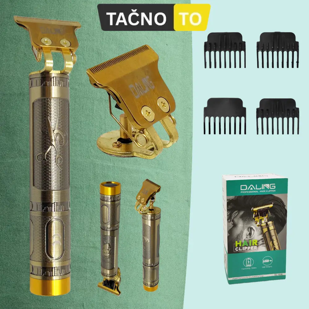 MAŠINICA BARBER DL-1508