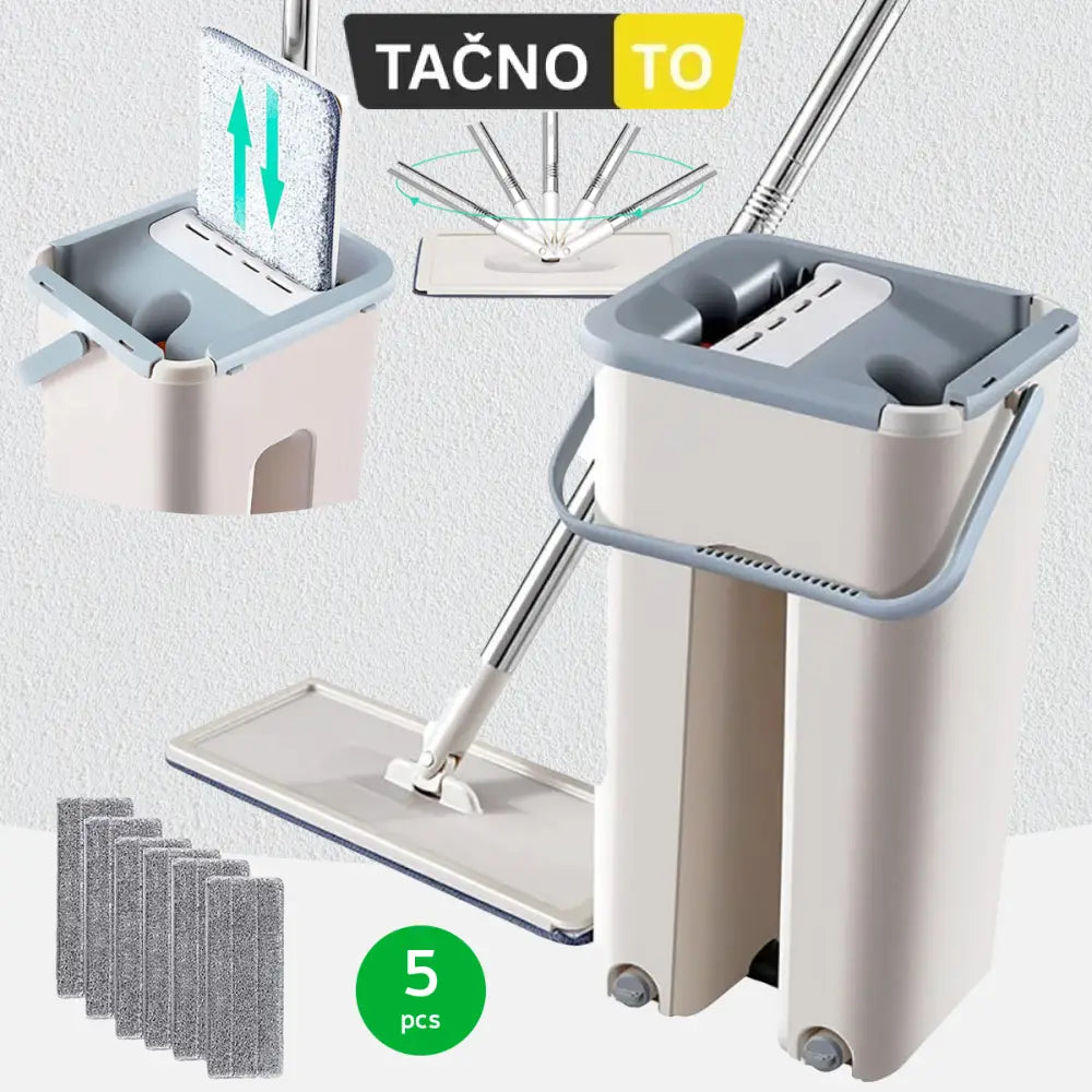 MAXI MOP -5 KRPA GRATIS Kućanstvo