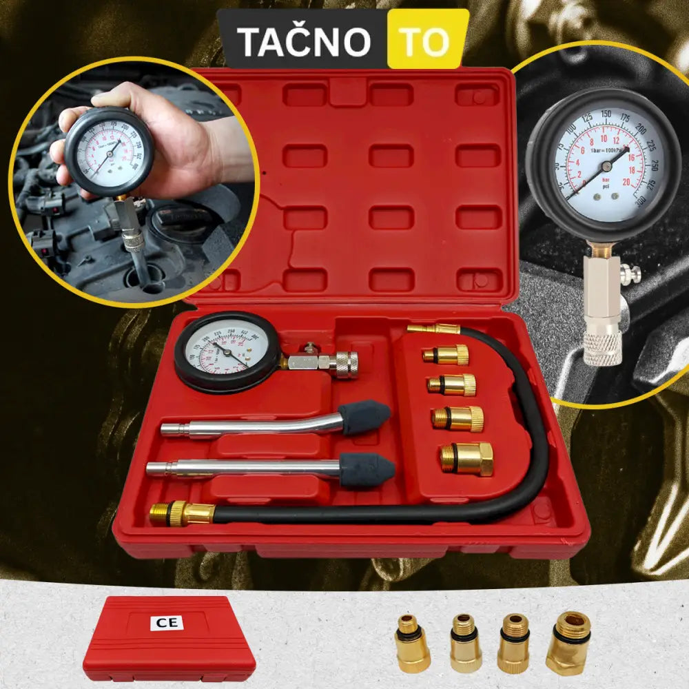 MERAČ PRITISKA ULJA Alat