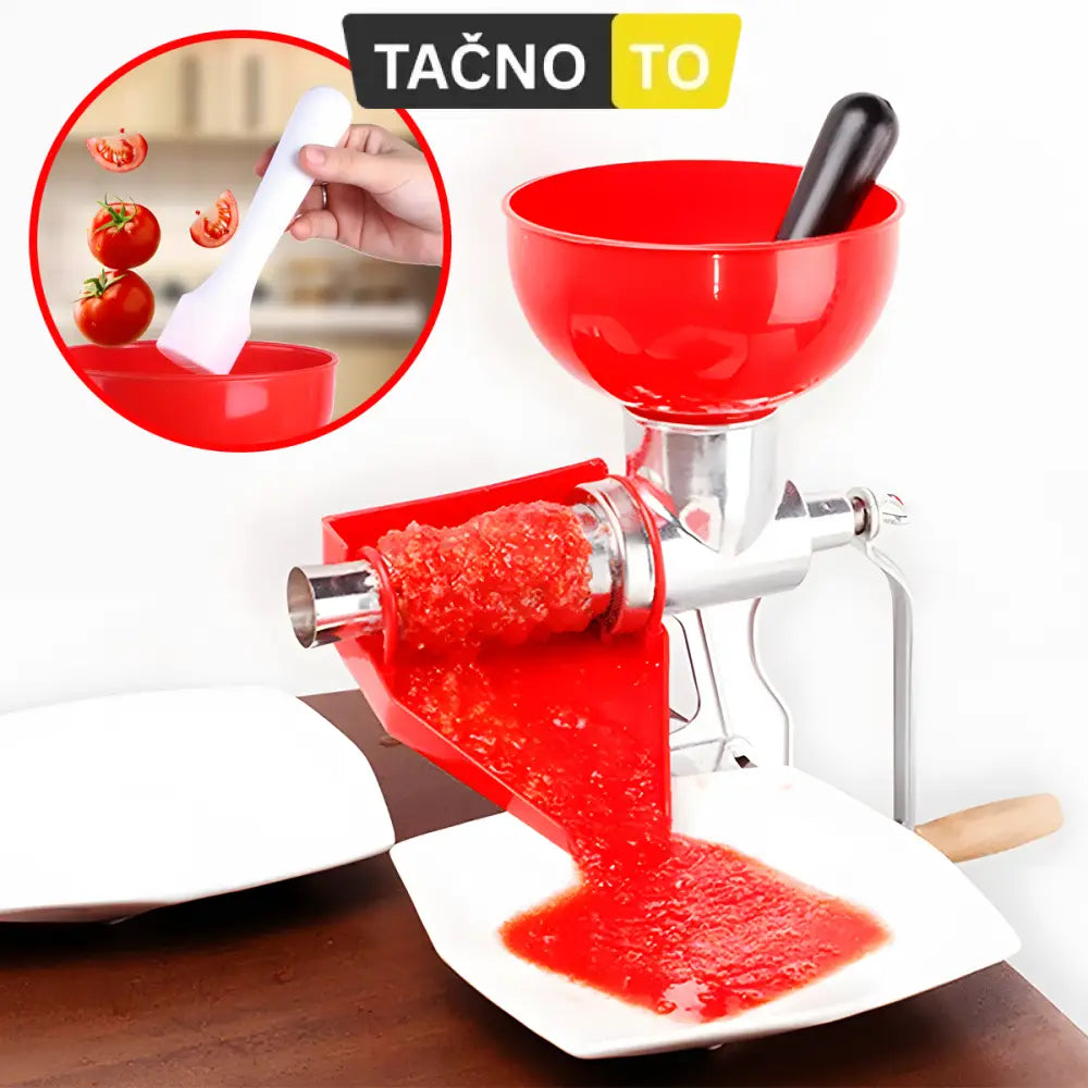 METALNA RUČNA PASIRKA ZA PARADAJZ