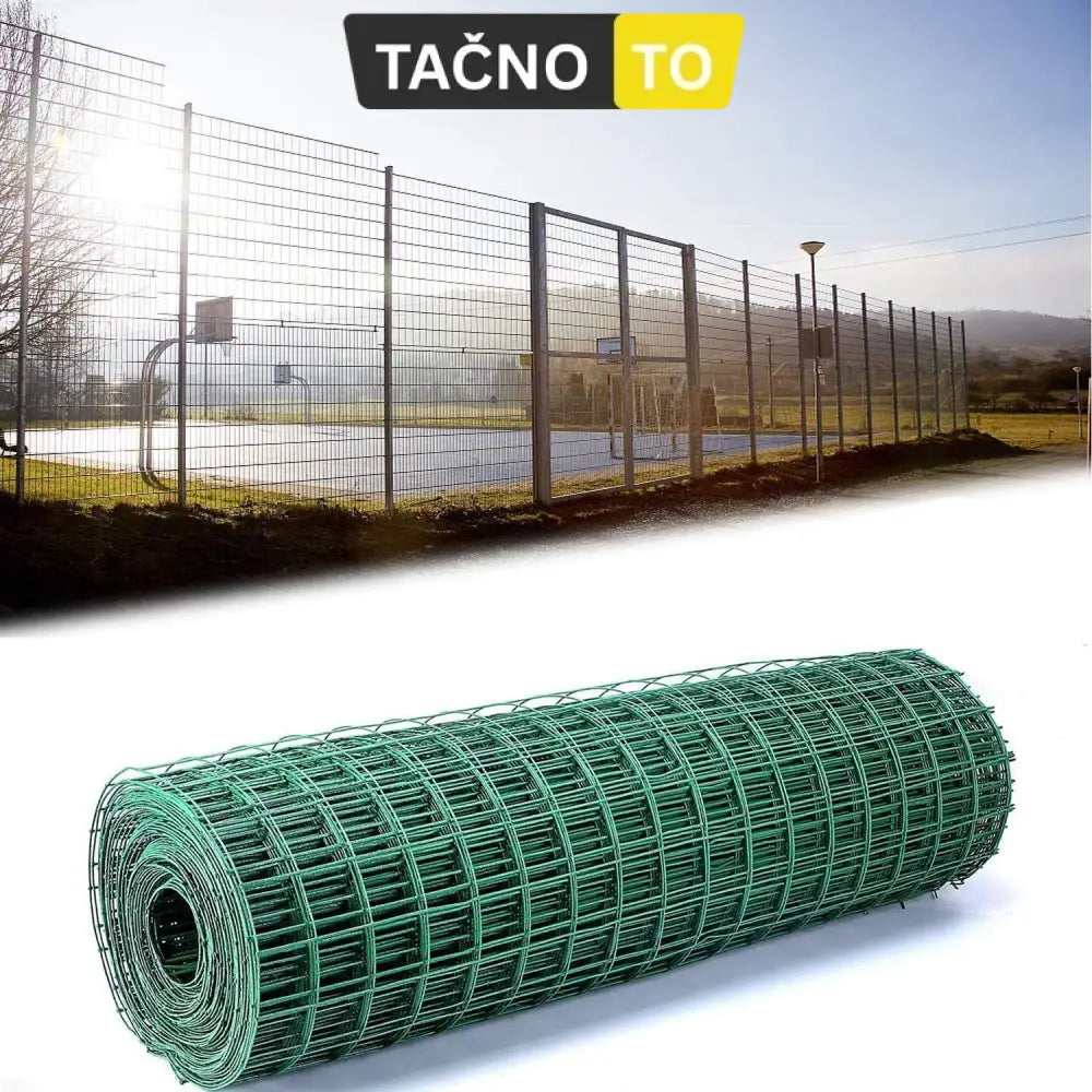 METALNA ZELENA OGRADA -25Mx1.5M